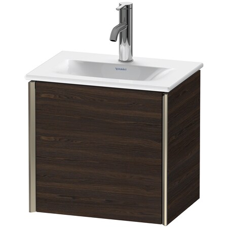 Duravit Xviu Wall-Mounted Vanity Unit Brushed Walnut XV4030LB169